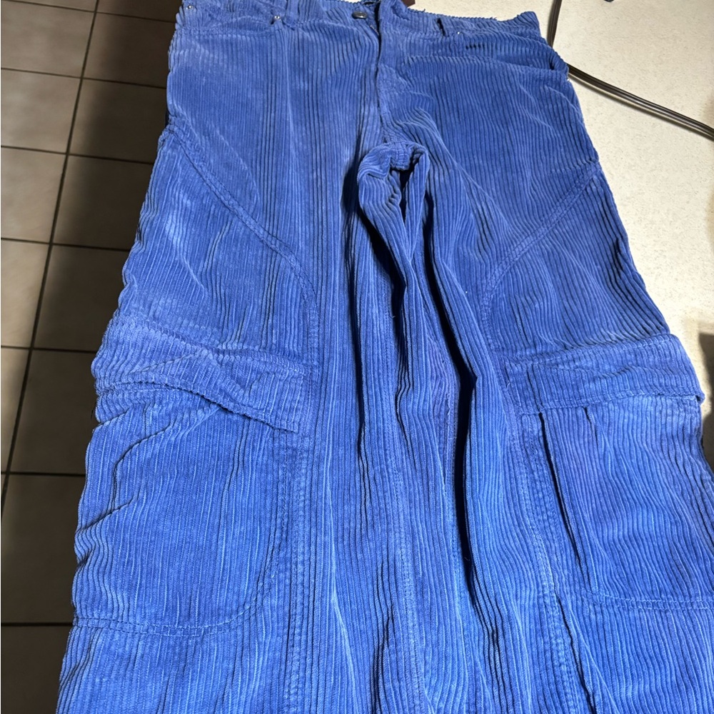 Urban Outfitters Blue Wide Leg Pants